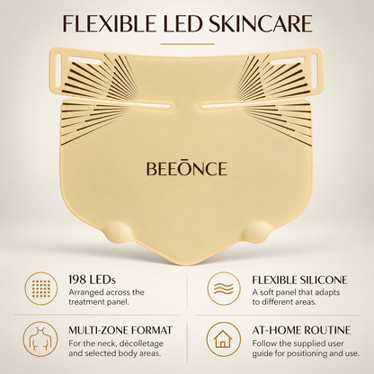 Beeonce™ 198-LED Flexible Face & Body Mask