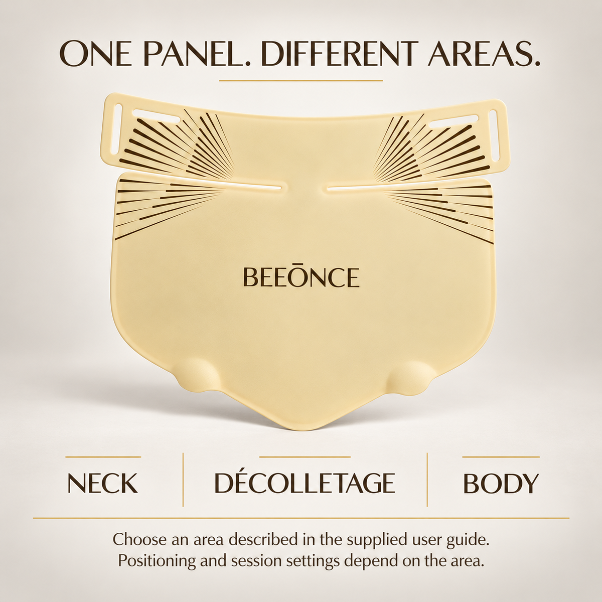 Beeonce™ 198-LED Flexible Face & Body Mask