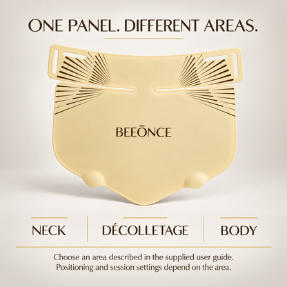 Beeonce™ 198-LED Flexible Face & Body Mask