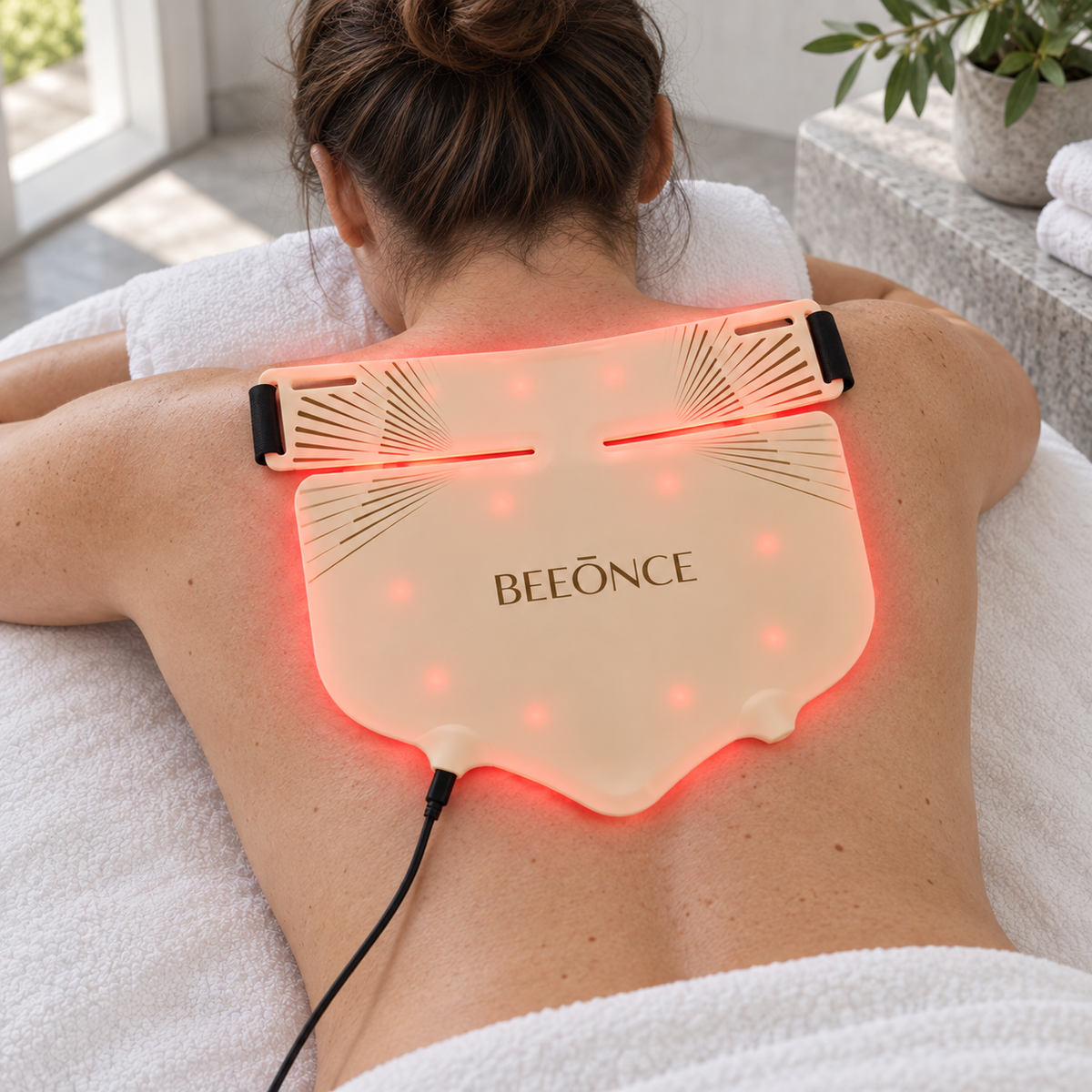 Beeonce™ 198-LED Flexible Face & Body Mask