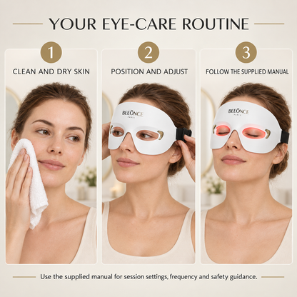 Beeonce™ 200-LED Eye Mask