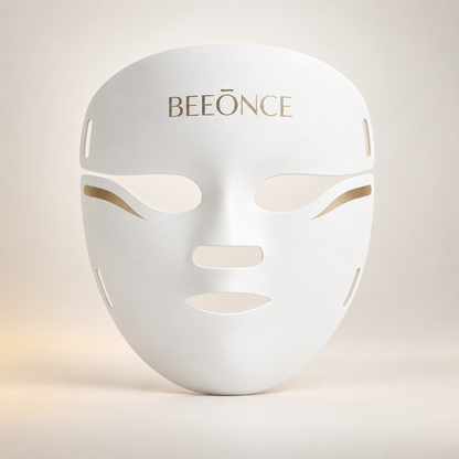 Beeonce™ 252-LED Red & Near-Infrared Face Mask