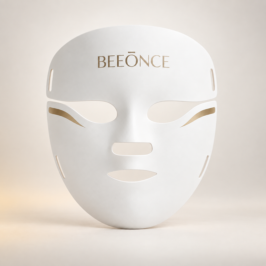 Beeonce™ 252-LED Red & Near-Infrared Face Mask