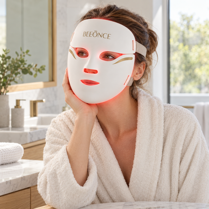 Beeonce™ 252-LED Red & Near-Infrared Face Mask