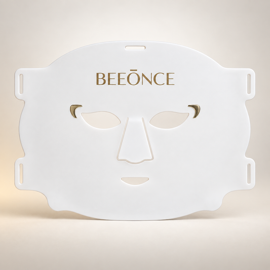 Beeonce™ 254-LED Red & Near-Infrared Face Mask