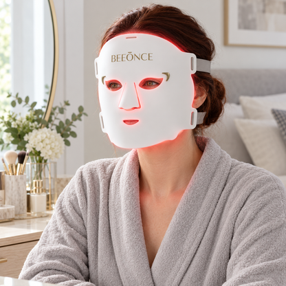 Beeonce™ 254-LED Red & Near-Infrared Face Mask