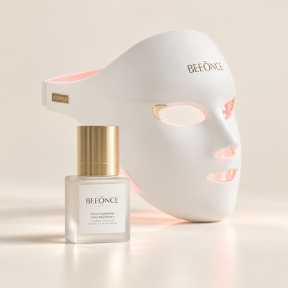 Beeonce™ 600-LED Face Mask & Clarifying Treatment Duo