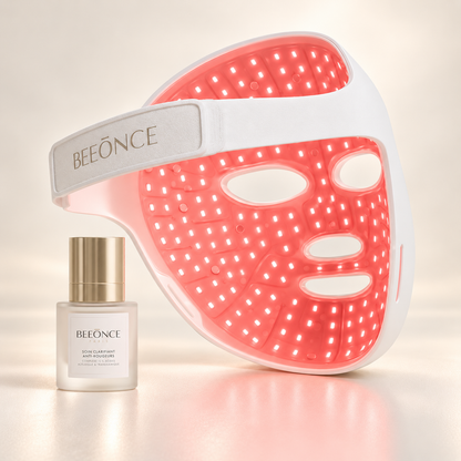 Beeonce™ 600-LED Face Mask & Clarifying Treatment Duo