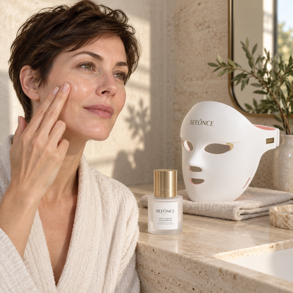 Beeonce™ 600-LED Face Mask & Clarifying Treatment Duo