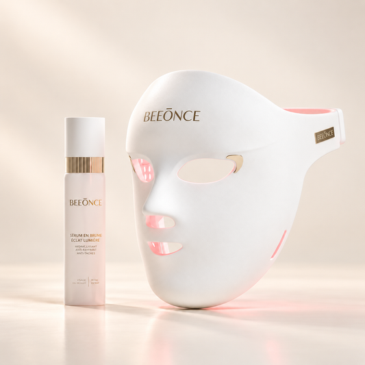 Beeonce™ 600-LED Face Mask & Radiance Mist Duo