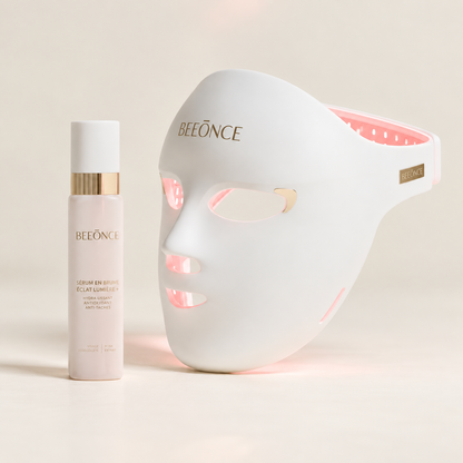 Beeonce™ 600-LED Face Mask & Radiance Mist Duo
