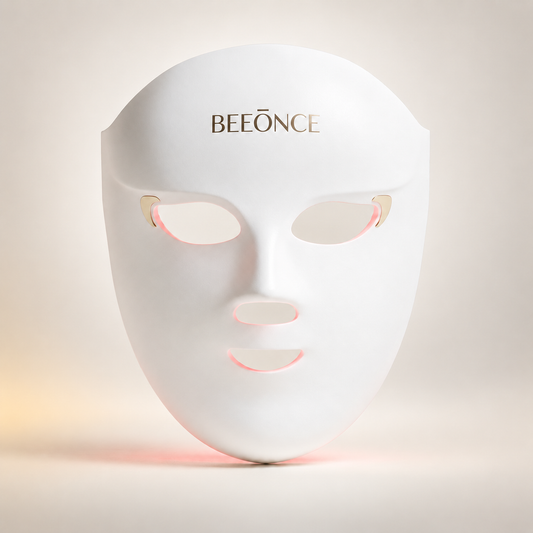 Beeonce™ 600-LED Red & Near-Infrared Face Mask