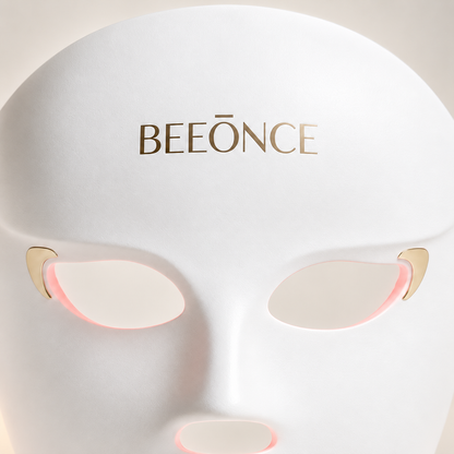 Beeonce™ 600-LED Red & Near-Infrared Face Mask