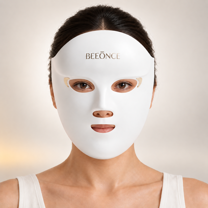 Beeonce™ 600-LED Red & Near-Infrared Face Mask
