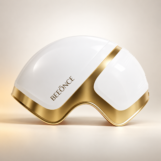 Beeonce™ 82-Laser & 200-LED Scalp Care Helmet
